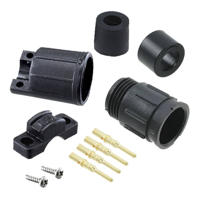 5380-4PG-518 Conxall/Switchcraft  Assemblages de connecteurs circulaires